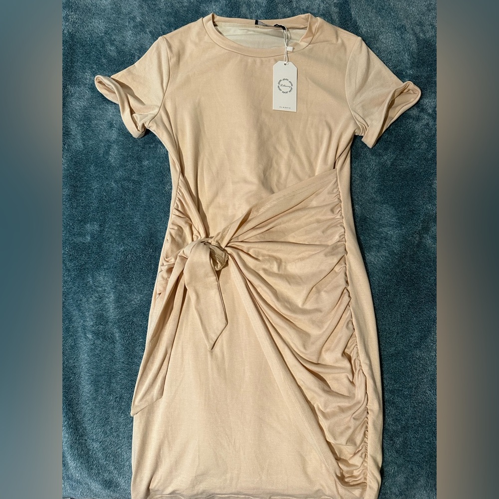 Bodycon Wrap Dress